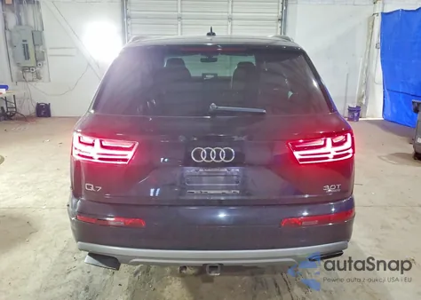 2017 Audi Q7 Premium Plus z USA, uszkodzony, nr VIN WA1LAAF73HD013053